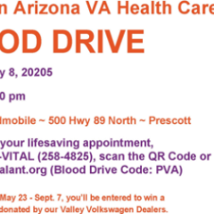 Northern Arizona VA Blood Drive | VA Northern Arizona Health Care